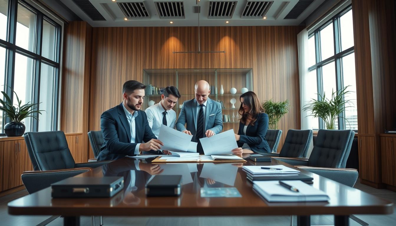 Real estate ownership transfer documents and closing confirmation