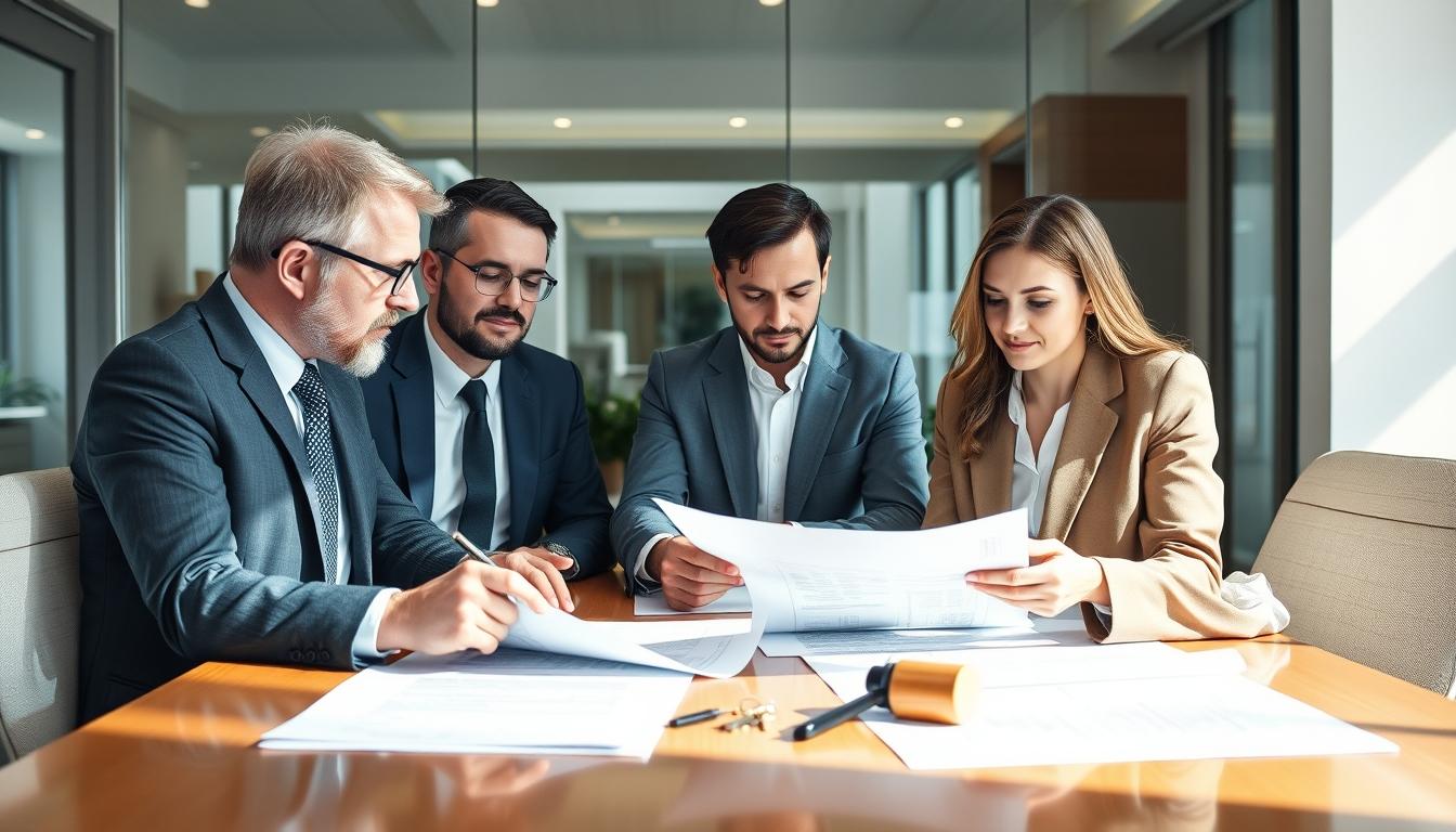 Property transfer and ownership registration process